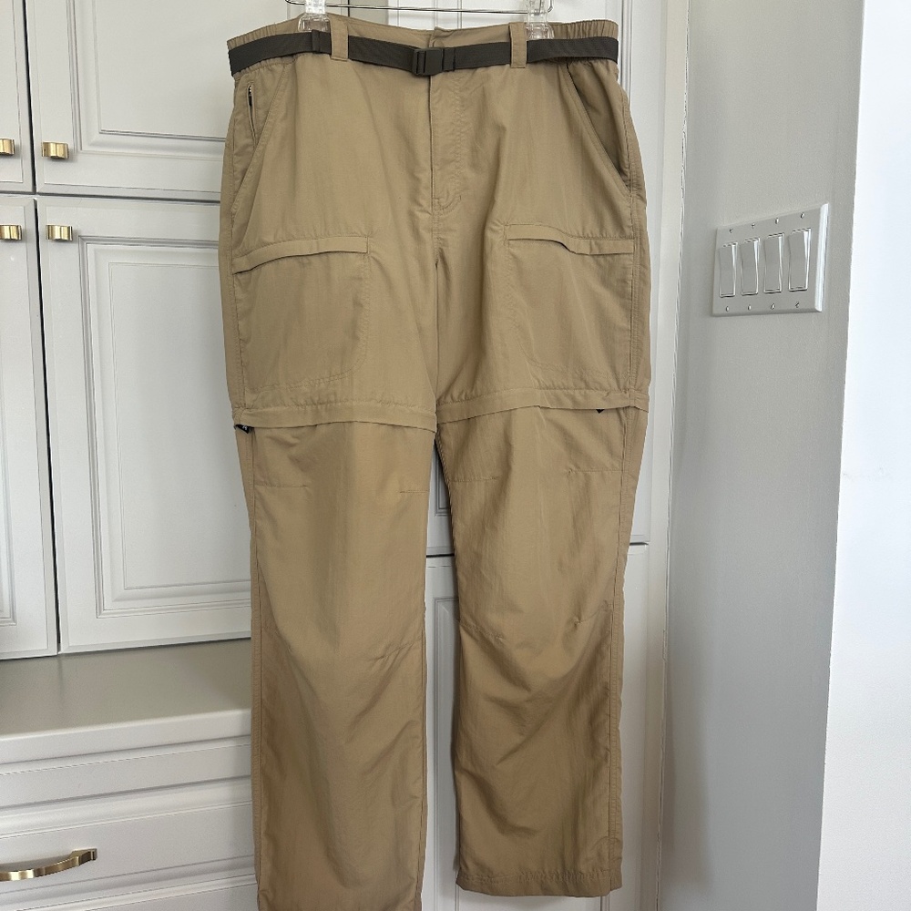 L.L. BEAN Mens XL No Fly Zone Bug Repellant Pants & Shorts EX COND